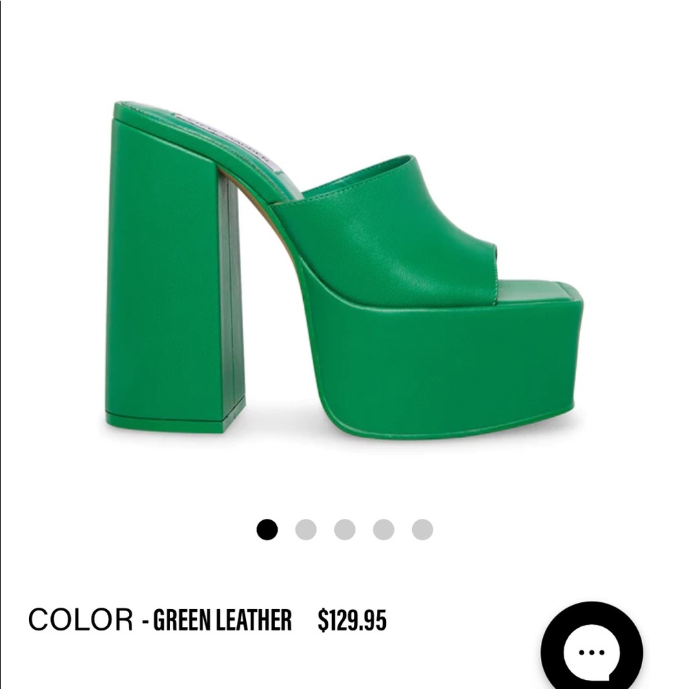 Steve Madden Platform Trixie Heels